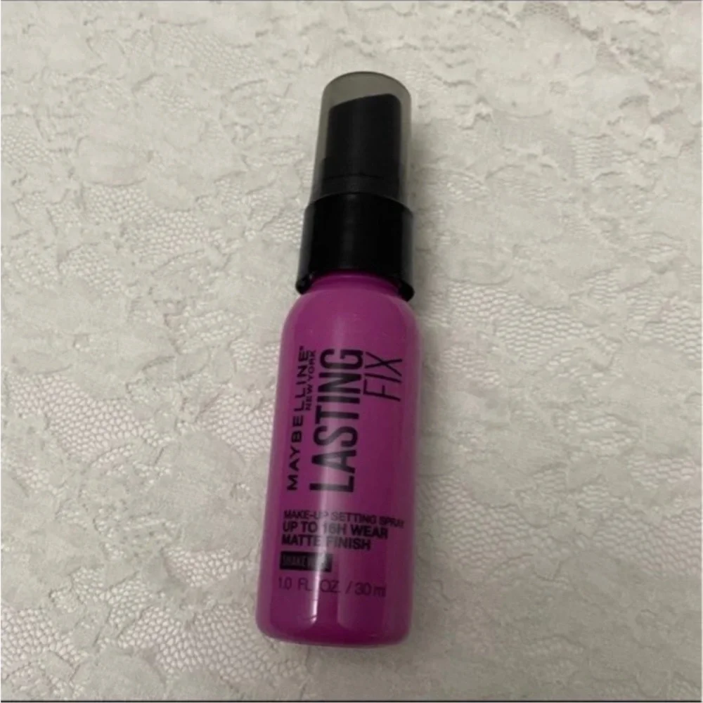 💜 Maybelline Lasting Fix Makeup Setting Spray, Travel Size